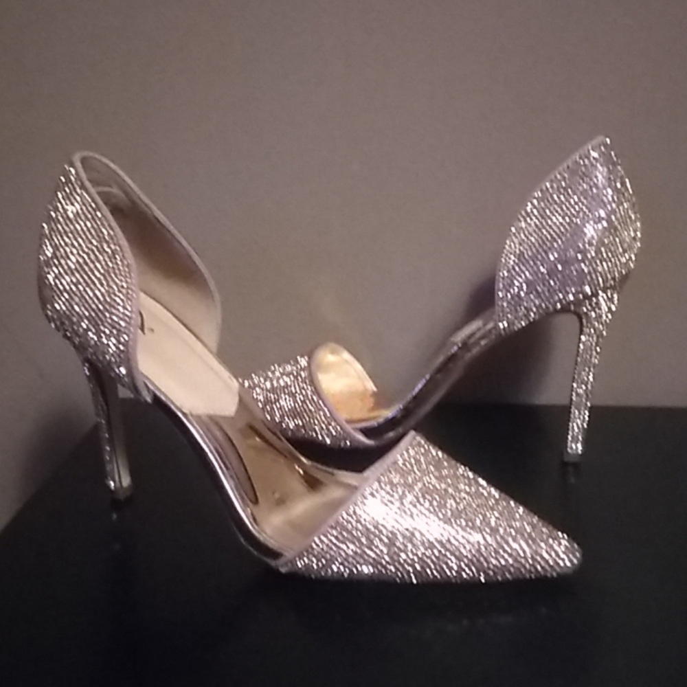 Rose gold Heels